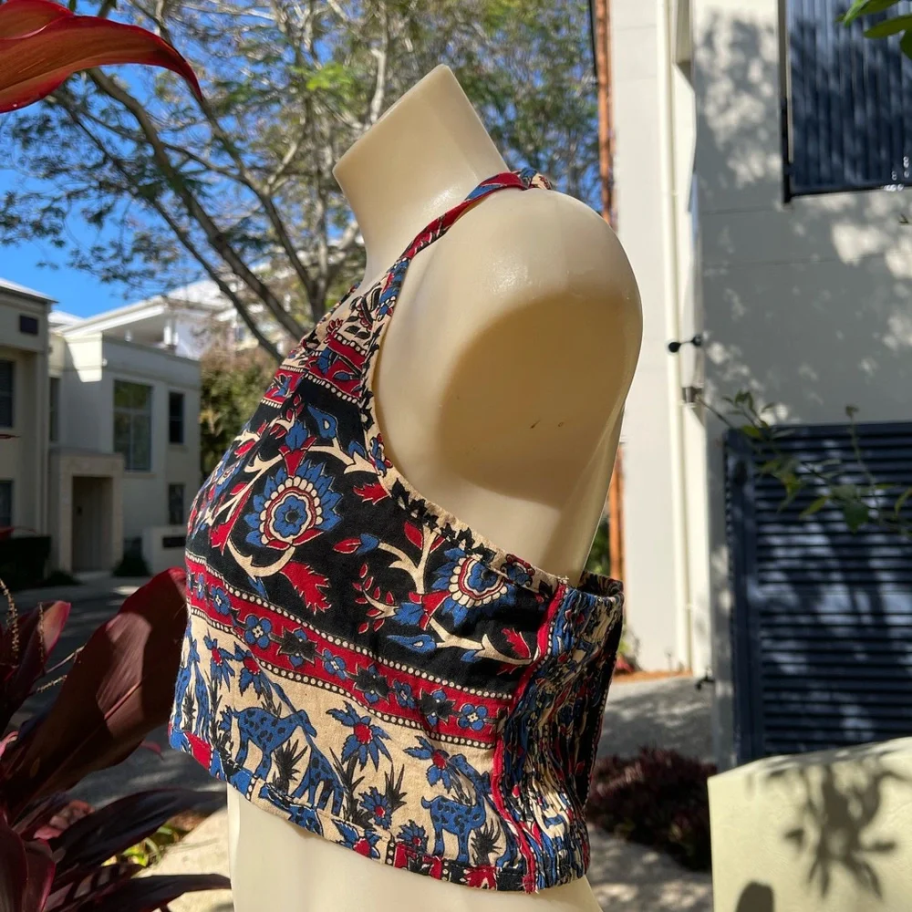 NWT Tree Of Life Crop Top - Picture 9 of 12